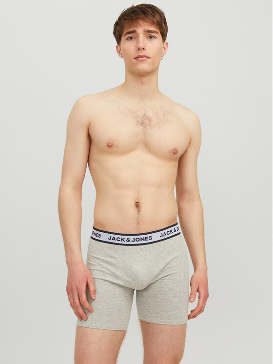 Jack&Jones Jack&Jones Set od 3 para bokserica 12229576 Šarena