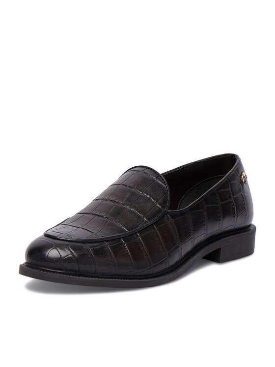 MEXX MEXX Loafersy EO-WI44-ANTLER-01 Tmavě hnědá