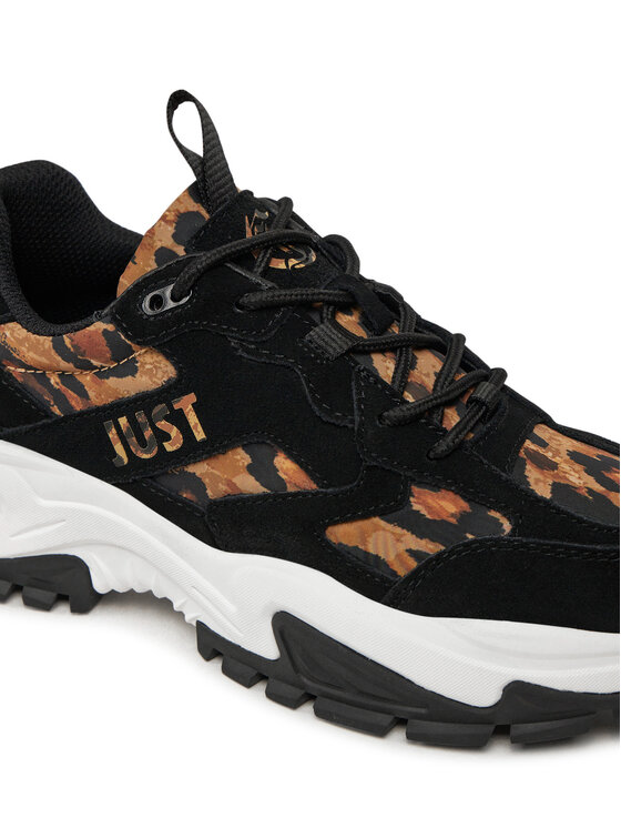 Just Cavalli Just Cavalli Sneakersy 77RA3SC1 Brązowy