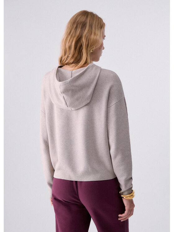 Liu Jo Liu Jo Felpa TF6092MS49ID3040 Beige Regular Fit