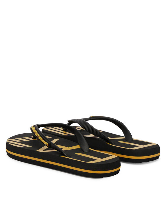 EA7 Emporio Armani EA7 Emporio Armani Flip-flops 7X000659 AF22188 MC139 Fekete