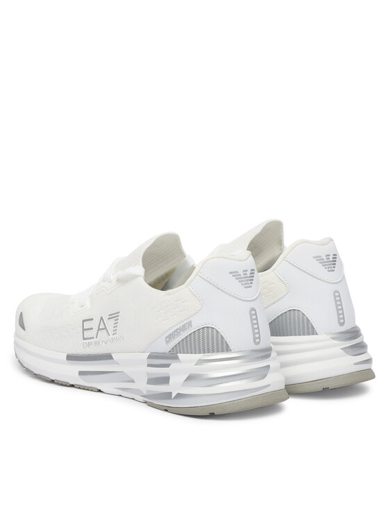 EA7 Emporio Armani EA7 Emporio Armani Sneakersy 7X000652 AF18639 MZ024 Biały