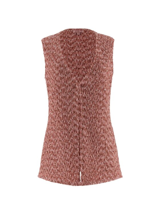 Guess Guess Sweter 176885 Różowy Classic Fit