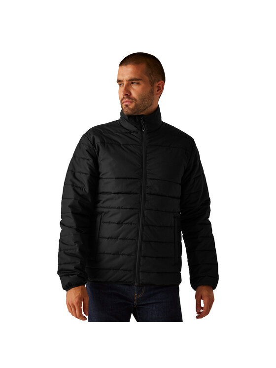 Regatta Regatta Kurtka puchowa RG11756 Czarny Long Fit