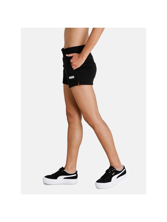 Puma Puma Szorty 847208 Czarny Regular Fit