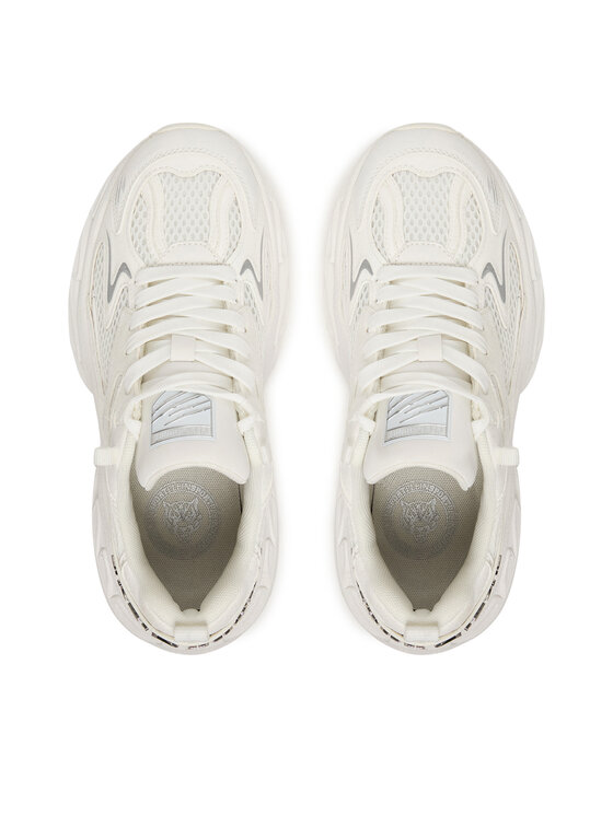 Plein Sport Plein Sport Sneakersy SAFS USC0931 STE003N Biały