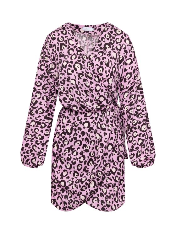 LAURELLA LAURELLA Každodenní šaty LAURELLA 4UL136750 Fialová Regular Fit