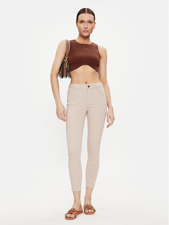 Morgan Morgan Джинси 241-POLIA1 Бежевий Skinny Fit