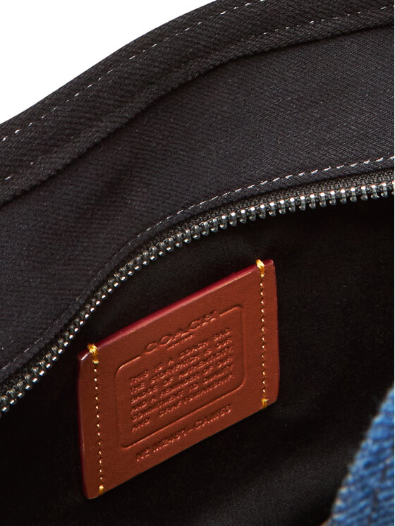 Coach Coach Ročna torba Cargo Patchwork 26 CAM63 LHDEI Modra