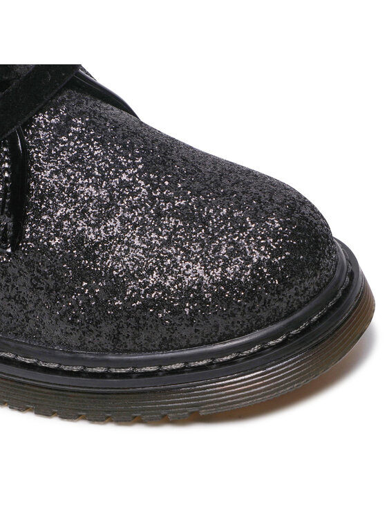 Nelli Blu Nelli Blu Šnurovacia obuv CS102607-24 Čierna