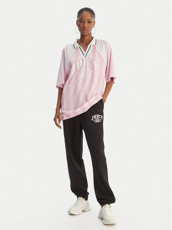 Juicy Couture Juicy Couture Polo särk Juicy Football JCSCT126407 Roosa Oversize