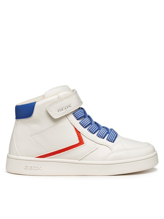 Geox Geox Sneakersy J Eclyper J56LSA 0BC11 C1Z7S S Biały