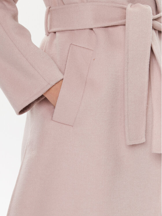 Liu Jo Liu Jo Wollmantel CF3003 T3540 Rosa Regular Fit