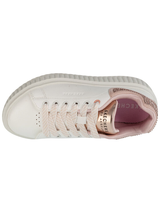 Skechers Skechers Sneakersy Hi Ridge Biały