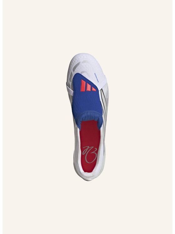 adidas adidas Buty do piłki nożnej PREDATOR PRO Fold-Over Tongue Firm Ground Biały