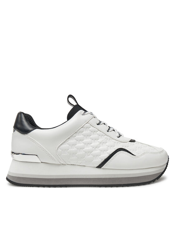 MICHAEL Michael Kors MICHAEL Michael Kors Sneakersy Raina Tainer 43T4RNFSBL Bílá