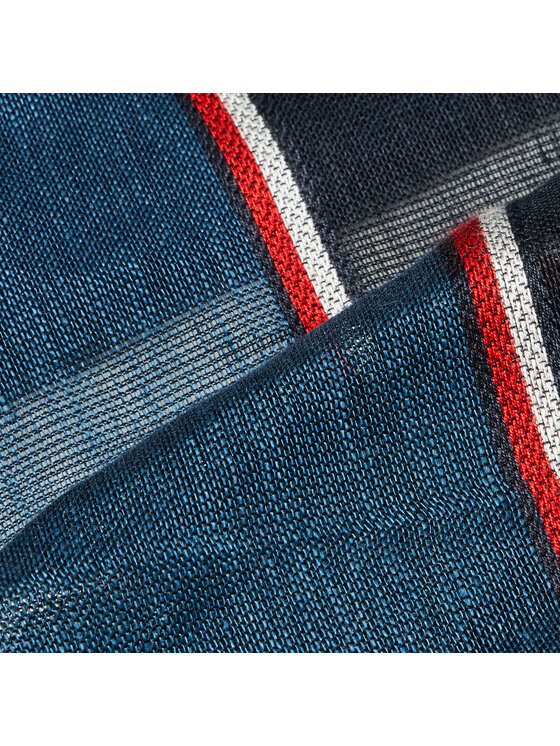 Tommy Hilfiger Tommy Hilfiger Шал Elevated Corporate AM0AM09494 Тъмносин