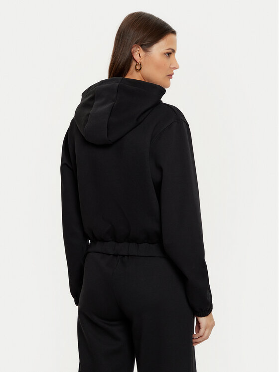 Guess Guess Світшот V5RQ20 KC3D2 Чорний Regular Fit