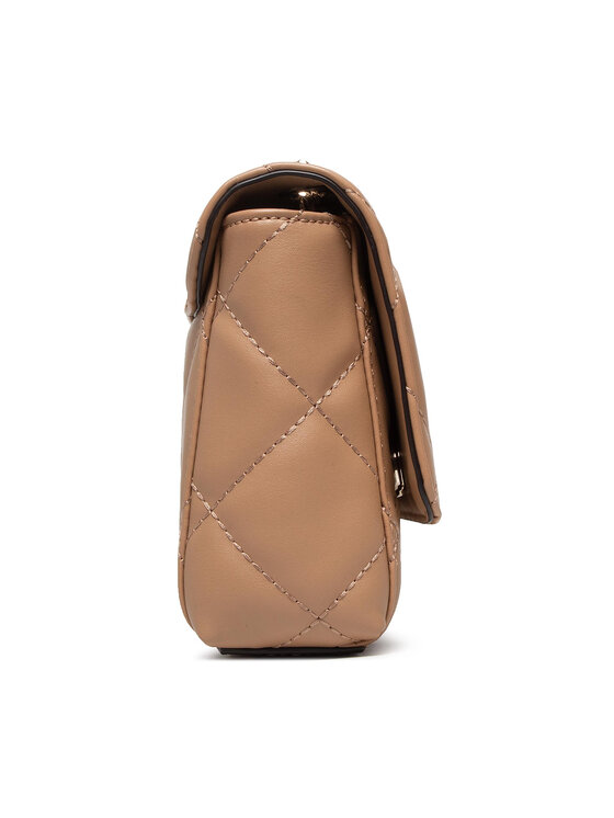 Guess Guess Handtasche Cessily Convertible Xbody Flap HWQG76 79210 Beige