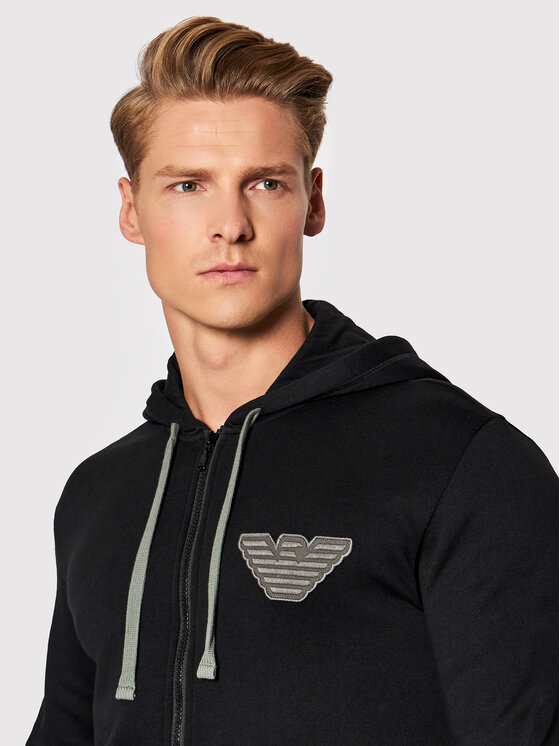 Felpa 111784 1A571 00020 Nero Regular Fit