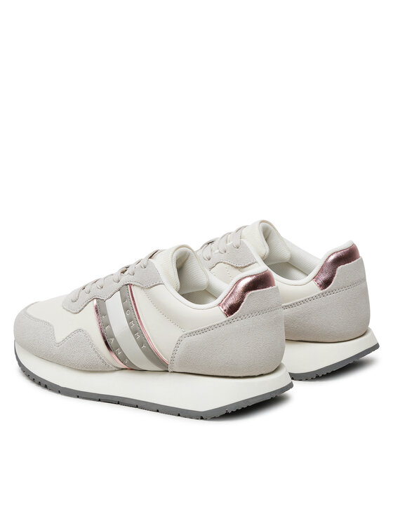 Tommy Jeans Tommy Jeans Снікерcи EVA Runner Metallic EN0EN02687 Écru