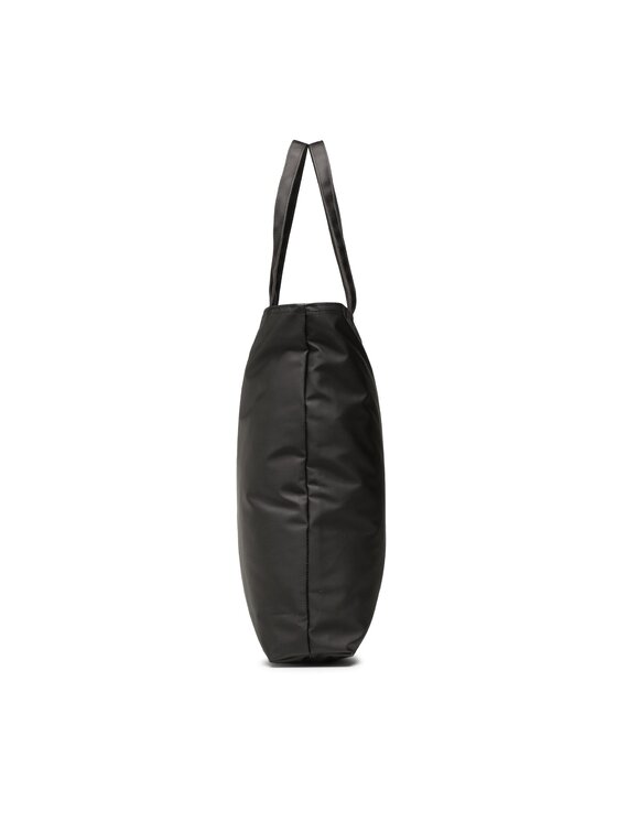 Borsetta Shopping Logo Print 2A3116 T0300 Nero
