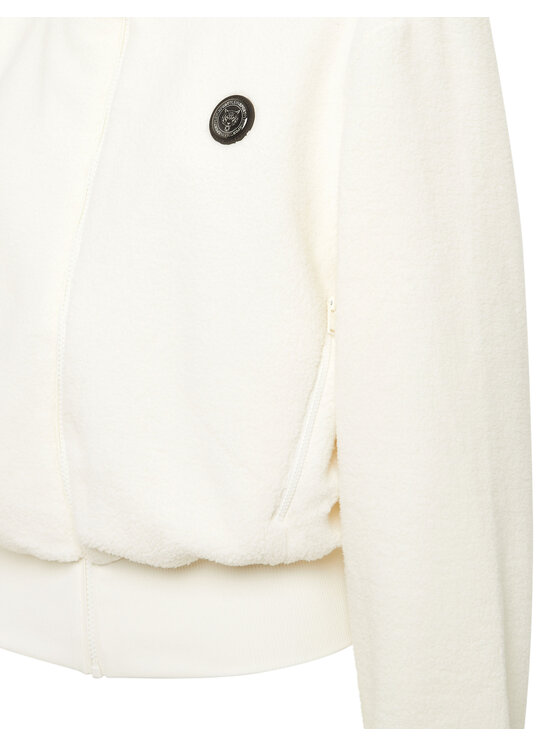Plein Sport Plein Sport Mikina 10209 Biela Regular Fit