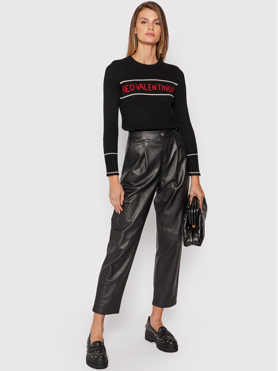 Maglione WR0KC09Y Nero Regular Fit