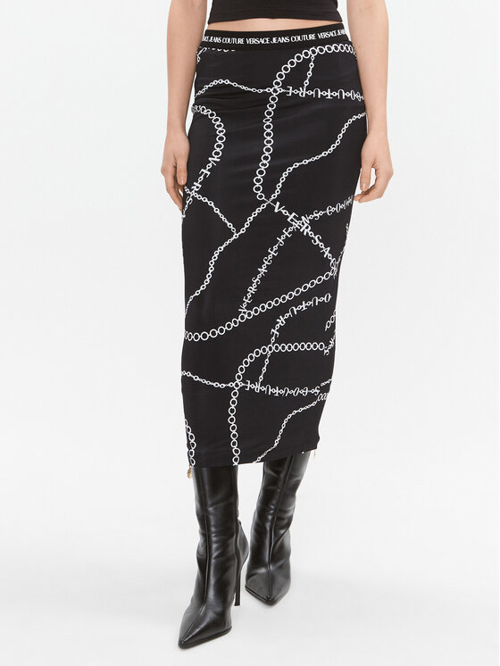 Пола тип молив Versace Jeans Couture