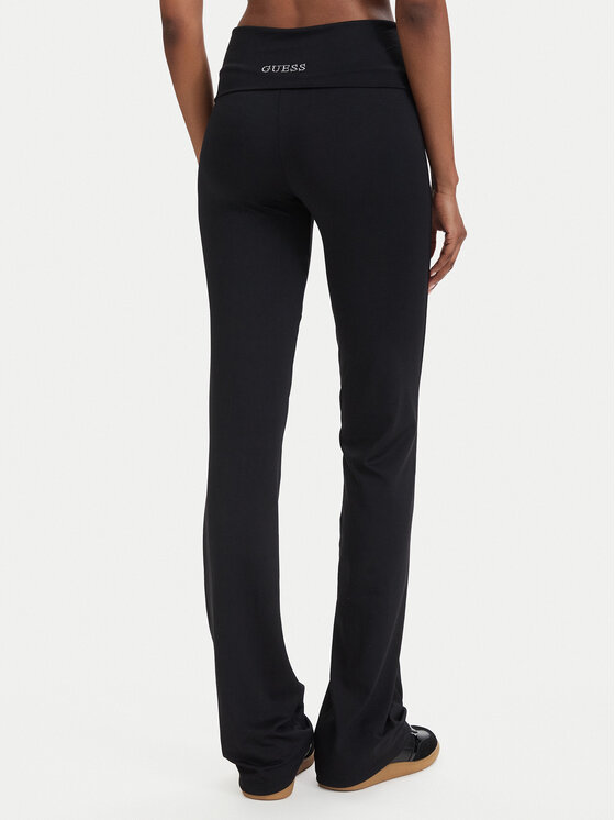 Guess Guess Κολάν V6YB24 K4713 Μαύρο Slim Fit