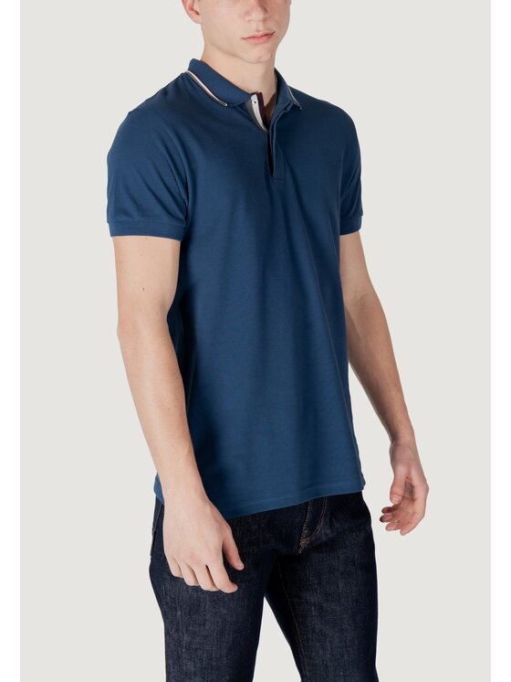 Colmar Colmar Polo 7663R 7XH Blu Casual Fit