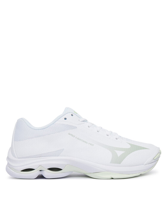Mizuno Încălțăminte pentru sporturi de interior Wave Lightning Pro V1GC2660 Alb