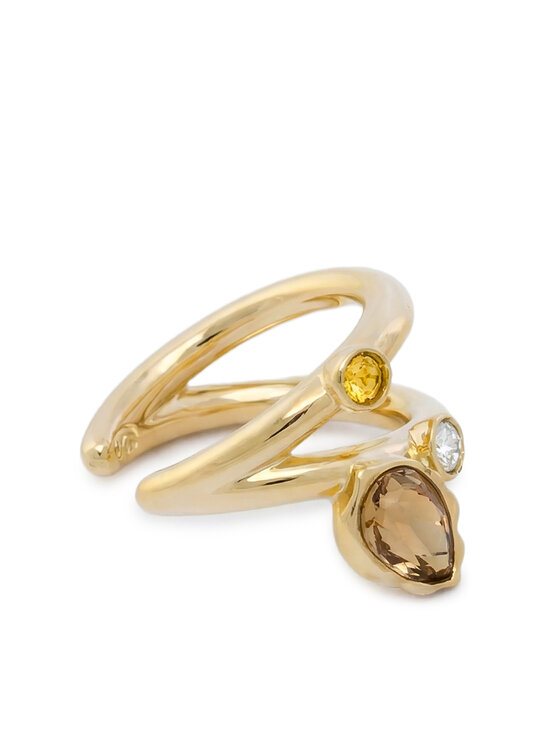 Swarovski Swarovski Ausskari Idyllia 5732386 Zelta