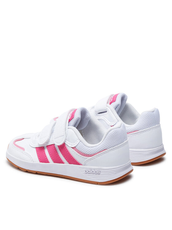 adidas adidas Sneakersy Tensaur Switch JI1052 Biały