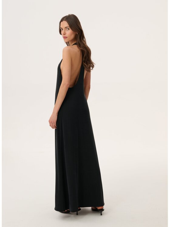 LEBRAND LEBRAND Sukienka letnia Malaga maxi Czarny