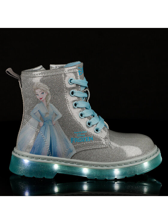Frozen Frozen Черевики туристичні CM-AW22-054DFR Срібний