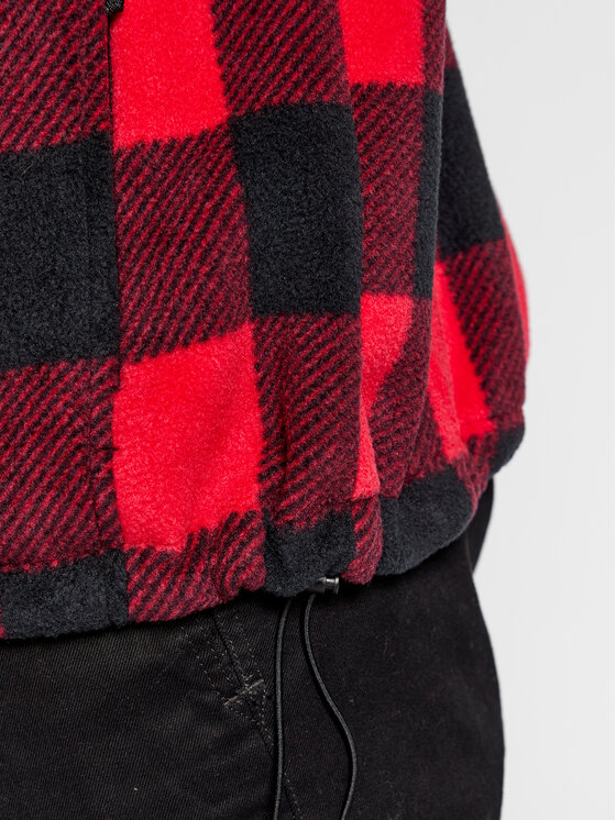 Columbia Columbia Felpa di pile Steens Mountain 1478231 Rosso Regular Fit