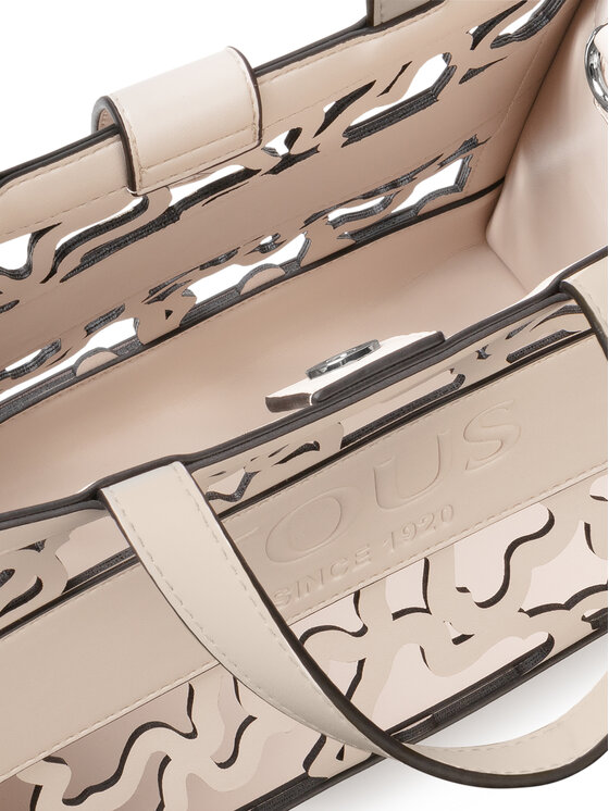 TOUS TOUS Handtasche Shopping M. Amaya K Shock 2001660743 Beige