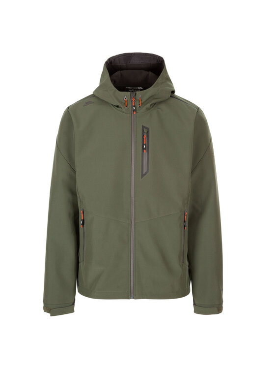 Trespass Trespass Kurtka outdoor Marlon Szary Long Fit