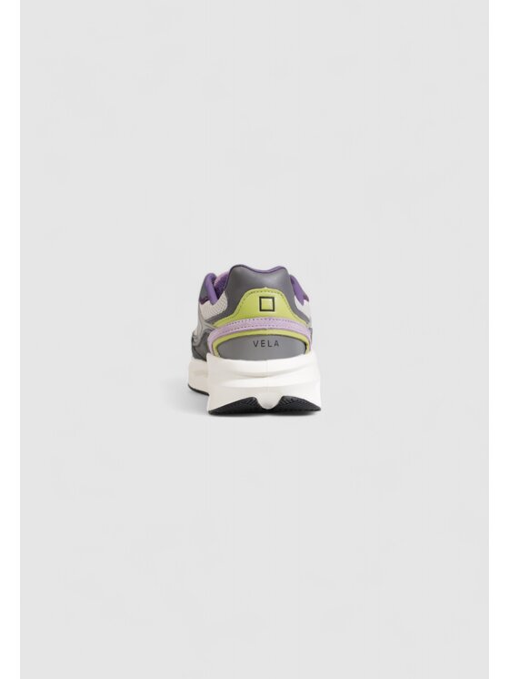 D.A.T.E. D.A.T.E. Sneakers Vela Colored Grigio