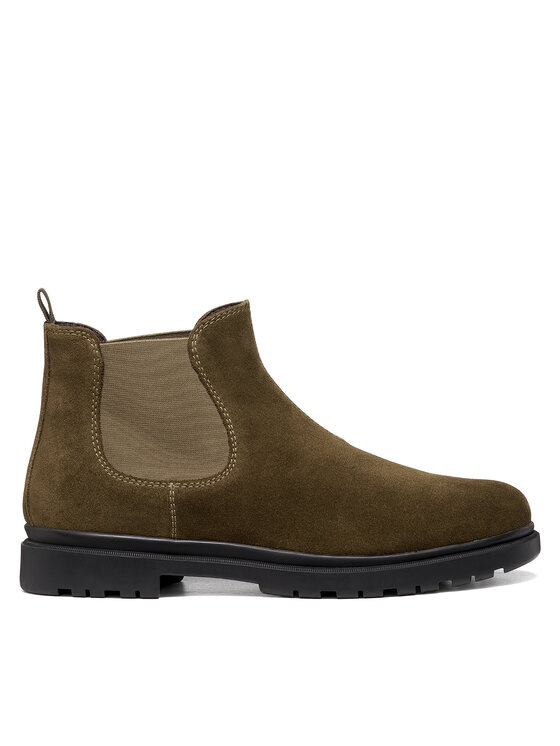 Geox Geox Ghete Jodhpur U Andalo U16DDA 00022 C3009 Verde închis