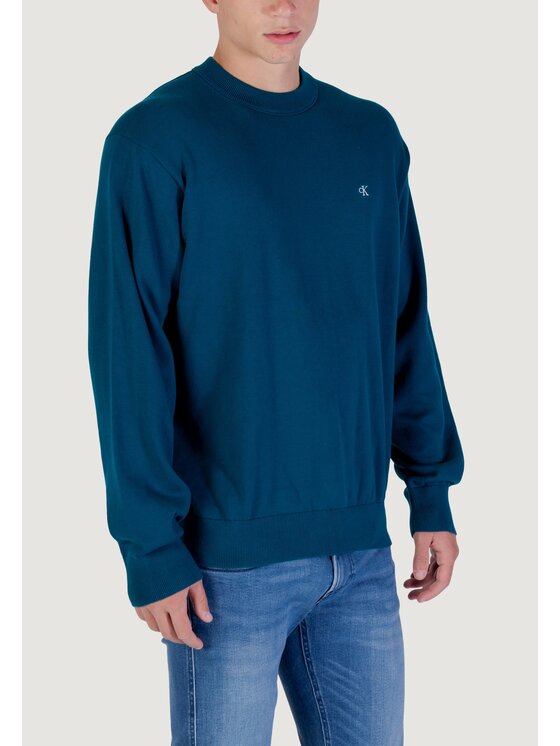Calvin Klein Jeans Calvin Klein Jeans Maglione LS EZ COTTON CREWNK Verde To Fit