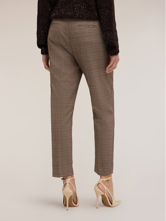 Motivi Motivi Pantaloni di tessuto P069Q304628N0S1 Écru Regular Fit