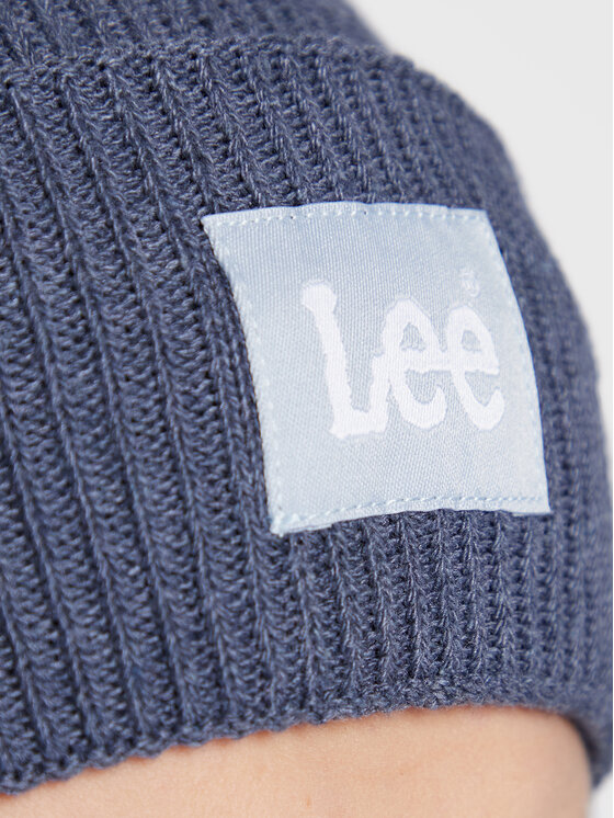 Lee Lee Шапкa LP514766 112320590 Голубий