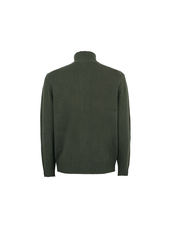 RefrigiWear RefrigiWear Maglione M30800-E04010 Verde Regular Fit