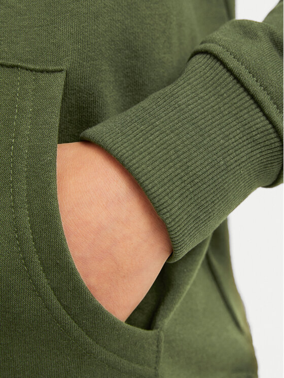 Jack&Jones Junior Jack&Jones Junior Μπλούζα Hakkai 12259809 Πράσινο Loose Fit