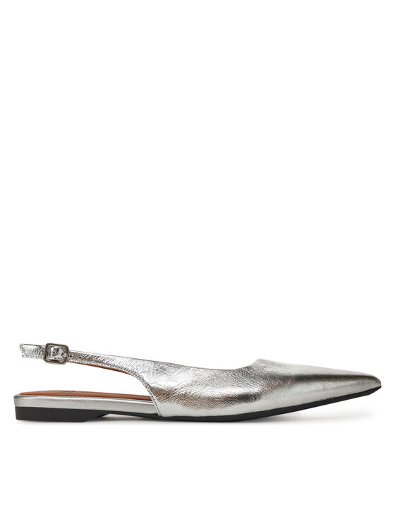 Vagabond Shoemakers Vagabond Shoemakers Balerini Hermine 5733-183-79 Argintiu