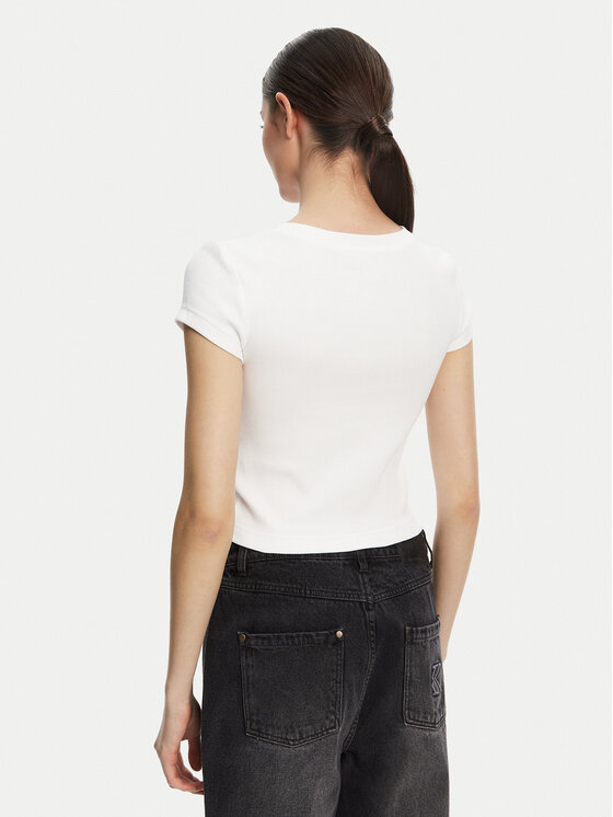 Calvin Klein Jeans Calvin Klein Jeans Póló LV047C910G Fehér Regular Fit