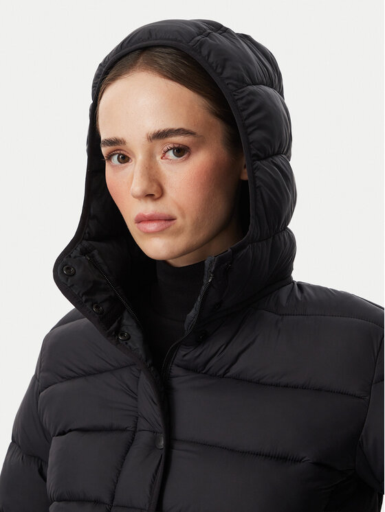 Napapijri Napapijri Žieminė striukė A-Aernis NP0A8BQ6 Juoda Regular Fit