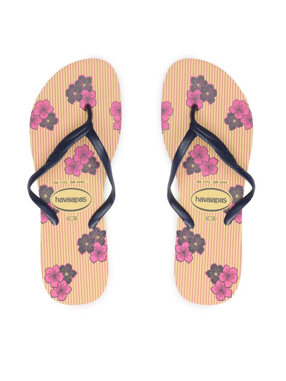 Damskie Japonki Havaianas, Rozmiar 41/42, Kolorowe, 41445117598